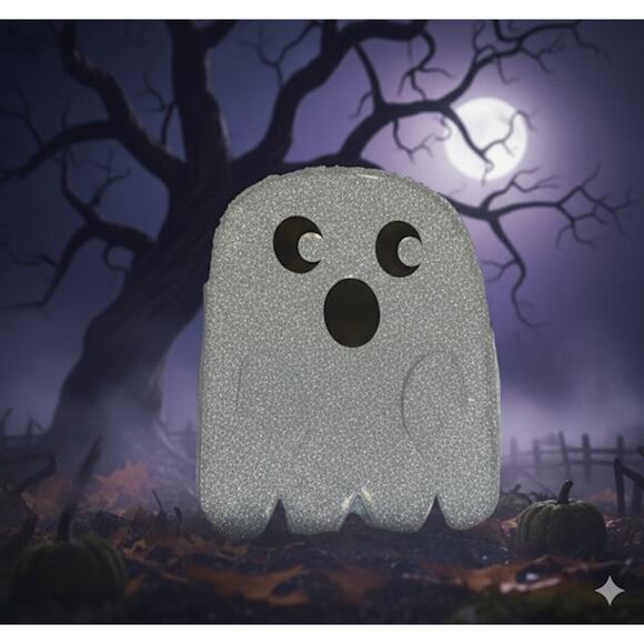 NWOT Fine by Me Sparkly Ghost Purse - Picture 2 of 4